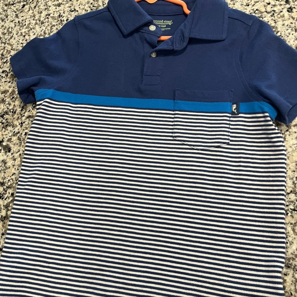 Vineyard Vines Navy Polo Shirt